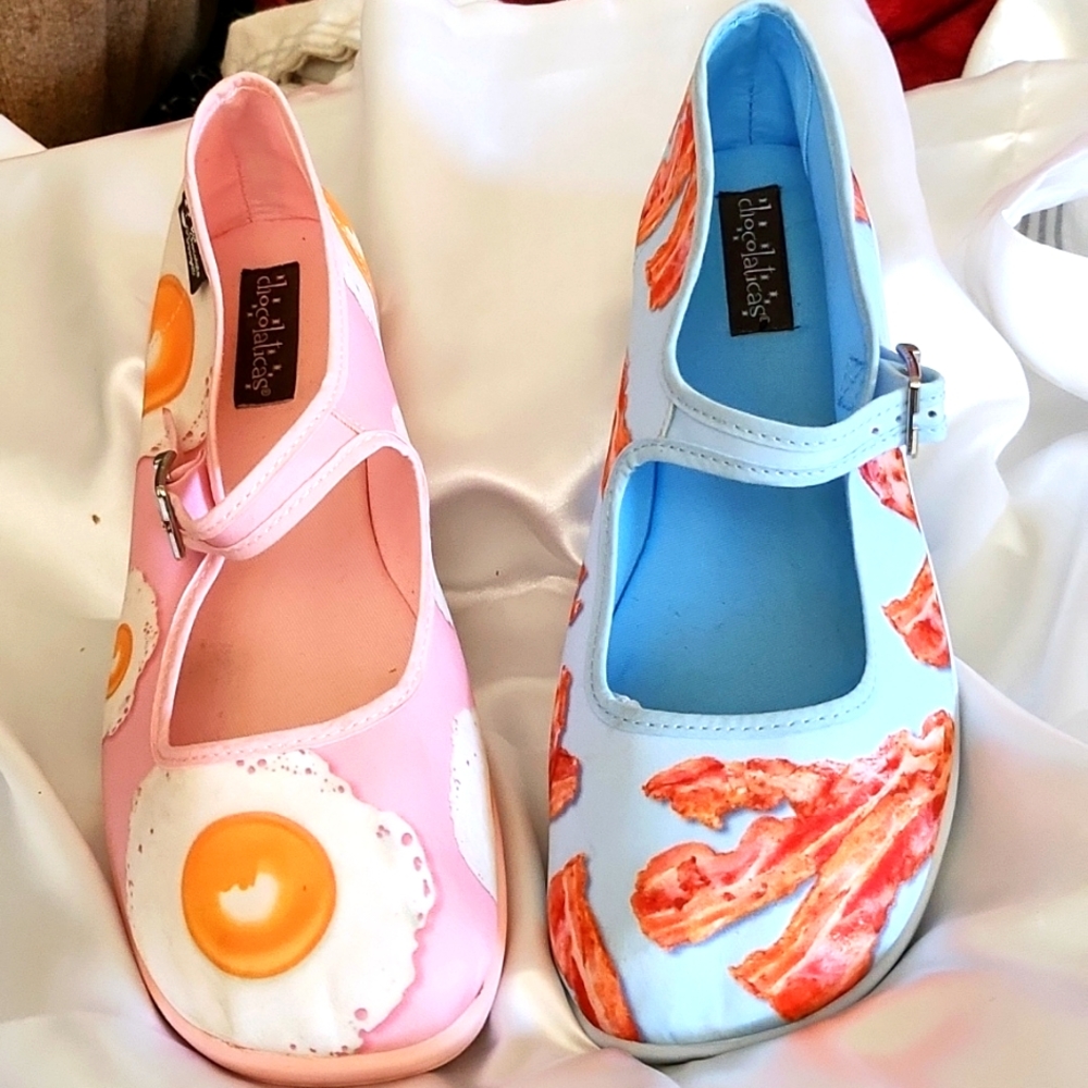Chocolaticas Mary Jane shoe's